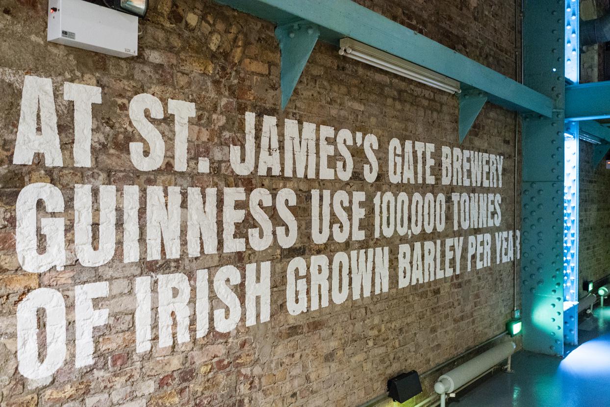 Vetrata della Guinness Storehouse